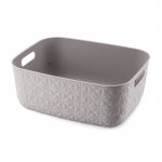 Krep&scaron;elis Curver Softex, 12.5 l, pilka, 37.9 x 14.3 x 29.2cm