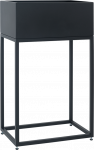 Customform Kavos staliukas Hanna, 60 cm, juodas