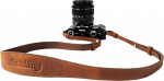 SmallRig 5209 Universal Leather Camera Shoulder Strap Brown