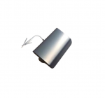 Vag Towing Eye Hole Plug Primed Audi Q7 2007 2015 Originalus 4L0807449GGRU