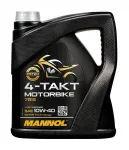 Mannol 7812 Motorbike 4-Takt 10W-40 Variklio alyva , 4 l