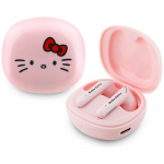 Ausinės TWS Hello Kitty O Glossy Finish rožinės spalvos