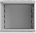 Lanberg szafa rack wisząca 19" 9U 540X350 pilka drzwi przeszklone