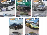 Mattel Hot Wheels automobilis &bdquo;Greiti ir įsiutę&ldquo; Premium HNW46 MATTEL p10, mix, kaina už 1 vnt.