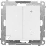 Kontakt Simon DIMM.RGBW JUOSTAS SMARTTELEFONAS Baltas M.SIMON