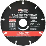 AW-Tools AWTOOLS TARCZA UNIWERSALNA 125mm