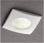 3W LED įleidžiamas &scaron;viestuvas MT 125 LED, baltas, 4000K