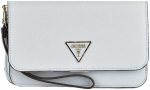 Guess, Laurel, Textile Bag, Phone Organizer, Pale Cloud, SWZG85, For Women, 12 x 19.5 x 5.5 cm