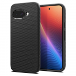 Spigen Liquid Air Dėklas, skirtas Google Pixel 9A &ndash; Matinis Juodas