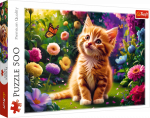 Trefl Dėlionė 500 vnt. - Kačiukas