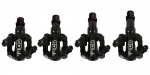 Sqlab SQB 511 pėdalai, juoda