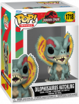 FUNKO POP! Vinilinė figūrėlė: Jurassic Park - Dilophosaurus Hatchling, 9.5 cm