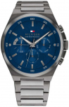 Laikrodis TOMMY HILFIGER DEXTER MEN'S WATCH 1792089 (zf104c) + BOX