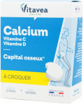 Vitavea Kalcis + vitaminai C ir D3