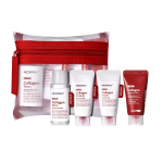 MEDI-PEEL Red Lacto Collagen Skin Care Trial Kit veido priemonių rinkinys