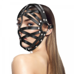 Ouch By Shots Cage Mask - Juodas