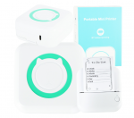 Ne&scaron;iojamas terminis mini spausdintuvas