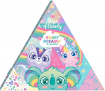 12 dienų advento kalendorius Kids Euroswan: 12 Days of Beauty Sweet Dreams (KL11575)