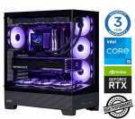 Stacionarus kompiuteris INTOP i5-14400F 16GB DDR5 1TB SSD M.2 NVME RTX5060Ti 16GB no-OS (RW50308NS)