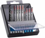 BOSCH PJŪKLŲ T RINKINYS PRO MEDIENA IR METALAS 100mm 10vnt.