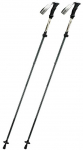Qunature Nordic Walking Trekking Pole Aluminum 110 - 130 cm 1 pc. - rudos spalvos