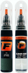Firanto CHRYSLER DT7968 - DARK Žalias Dažų korektorius įbrėžimų taisymui + Lakas 15 ml