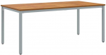 Lauko stalas Natūrali ir pilka 180 x 90 x 75 cm