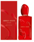 Armani S&igrave; Passione Raudona Musk - EDP Eau De Parfum 100ml kvepalai Moterims