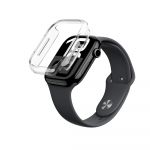 AmazingThing Minimal dėklas skirta Apple Watch 46mm - skaidrus