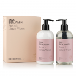 Max Benjamin Aromatinio prausiklio ir losjono rinkinys FRENCH LINEN WATER
