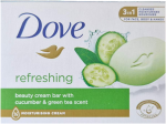 Muilas Dove Refreshing, 6 vnt. x 90 g.X12vnt.