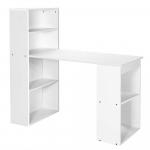 Promotions Kompiuterio stalas, 122x56x122 cm, baltas