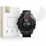Spigen Tech-Protect Glass Fit+ 2-pack apsauginis stiklas skirtas Garmin Fenix 7 / 7 Pro - skaidrus