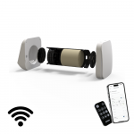 Sieninis mini rekuperatorius BSK Zephyr Mini