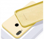 Dėklas Evelatus Xiaomi Note 8 Pro Soft Silicone Geltona