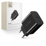 &bdquo;Tech-Protect NC20W USB-C&ldquo; 1 prievado PD20W sieninis įkroviklis - Juodas
