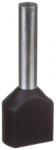 Ergom E08KH-02020101601 Izoliuota kabelio galo mova HI 2x1,5/12 DIN E08KH-02020101601 /500 vnt./