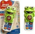 Trifox Muzikinis telefonas mažyliams &ndash; varlė