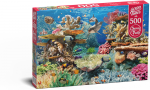 Cherry Pazzi CherryPazzi dėlionė Living Reef 500 det