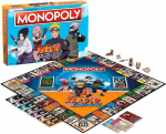 Eleven Force Spanish Naruto Shippuden monopoly game