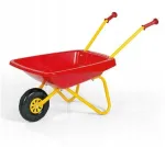Metalinis vaiki&scaron;kas karutis Rolly Toys, raudonas