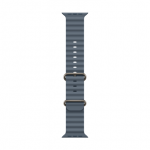 &bdquo;Apple&ldquo; 49 mm &bdquo;Anchor Mėlyna Ocean Band&ldquo; &ndash; natūralaus titano apdaila