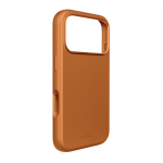 Puro Icon Mag Pro Liquid Silikoninis dėklas for iPhone 17 Pro Max, MagSafe Compatible, with Camera Protection and Aluminum Mygtukai - Oranžinis