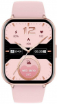 I&scaron;manusis laikrodis TITMO E-100 (TFT, bluetooth call) pink
