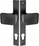 Vartų rankena Kuchinox MAGNAT, KGR_M65S, Juodas