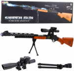 Lean Toys Žaislinis &scaron;autuvas AK-528 su &scaron;viesos ir garso efektais