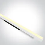 16W LED &scaron;viestuvas į magnetines sistemas MINI/MIDI, baltas, 3000/4000K, 48V, 120&deg;, DALI, 42100BAL/W/V