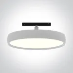 30W LED &scaron;viestuvas į magnetines sistemas MINI/MIDI/MAXI/P&P, baltas, 3000/4000K, 48V, DALI, 42146L/W/V