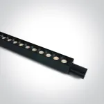 24W LED &scaron;viestuvas į magnetines sistemas P&P, juodas, 3000/3500/4000K, 48V, 50&deg;, 42112PB/B/V