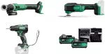 Akumuliatorinių įrankių rinkinys HiKOKI KC18MV006+